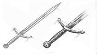 How To Draw Swords - Playerhurt30