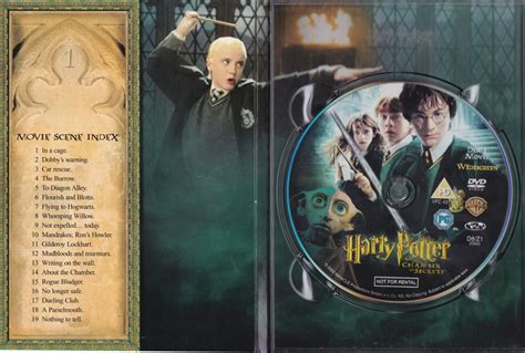 Harry Potter and the Chamber of Secrets: UK 2 Disc Widescreen Edition ...