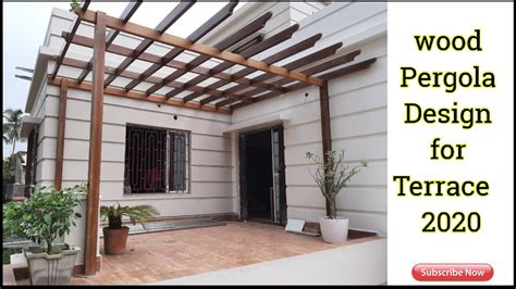 Terrace / Balcony Pergola design Ideas | Terrace / Balcony Design ideas 2020 - YouTube