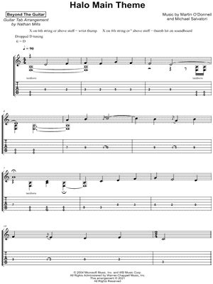 "Halo Theme" Sheet Music - 20 Arrangements Available Instantly - Musicnotes