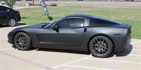 Matte Black Car Wraps Dallas - Zilla Wraps