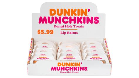 Dunkin' Donuts Debuts Lip Balms That Smell Like Munchkins | Allure