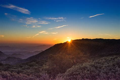 Mount Laguna Sunrise and Buffalo Bill's Cafe - Native + Sol