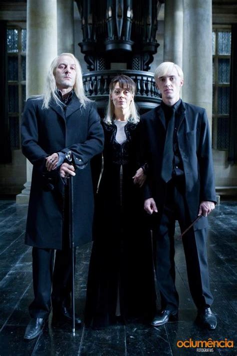 Malfoy Family - Harry Potter Photo (32464214) - Fanpop