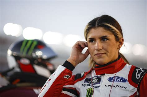 Hailie Deegan 'just taking it as it goes' on her NASCAR Xfinity debut