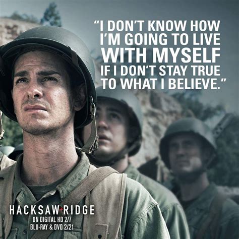 Pin on Hacksaw Ridge | Hacksaw ridge, Movie quotes, Desmond doss