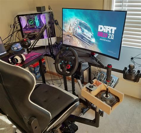 Racing Sim Setup How to Build a Proper Home Racing Simulator Setup on