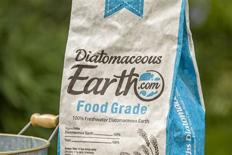 Diatomaceous Earth – Modesto Milling Organic Feeds and Supplements