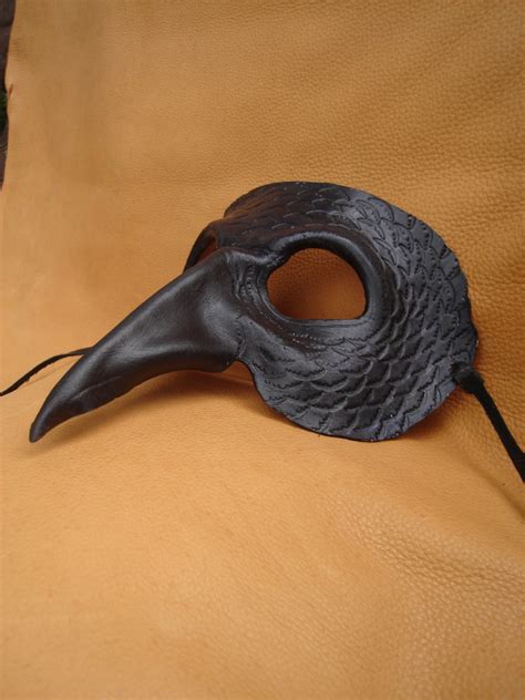 Raven Mask