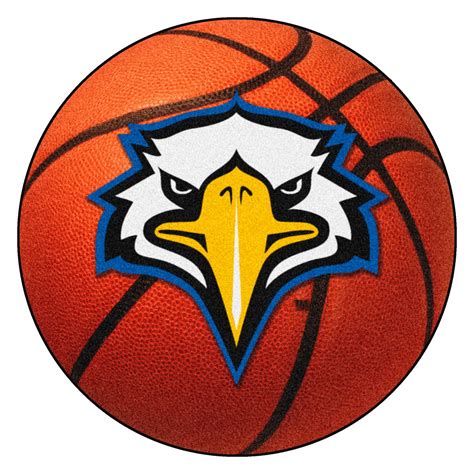 FanMats® 120 - "Basketball" NCAA Morehead State University Round Nylon ...