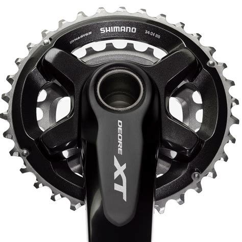 Shimano XT FC-M8000 Double Crankset | Competitive Cyclist