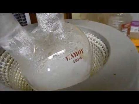 Preparation of 25% ammonium hydroxide solution. - YouTube