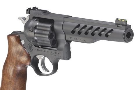 Ruger® Custom Shop Super GP100® Competition Revolver