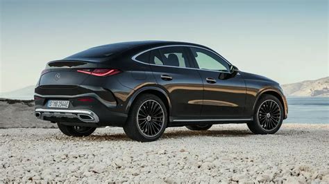 2024 Mercedes-Benz GLC Coupe revealed, due in Australia late 2023 - Drive