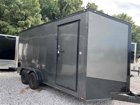 2021 Spartan Cargo 7x16 TA Cargo / Enclosed Trailer | G&C Trailer Sales ...