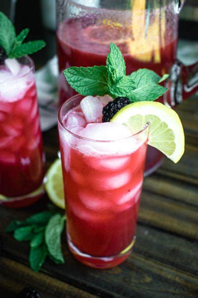 Blackberry Lemonade - Sweet Beginnings Blog