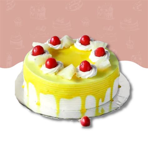 Pineapple Slice Creamy Cake - rajdhani Bakers
