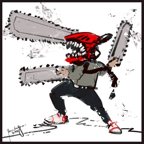 fanart Chainsaw Man by benedickbana on DeviantArt