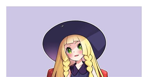 Lillie (Pokémon), black dress, summer dress / リーリエ（ゴーストZのすがた） - pixiv