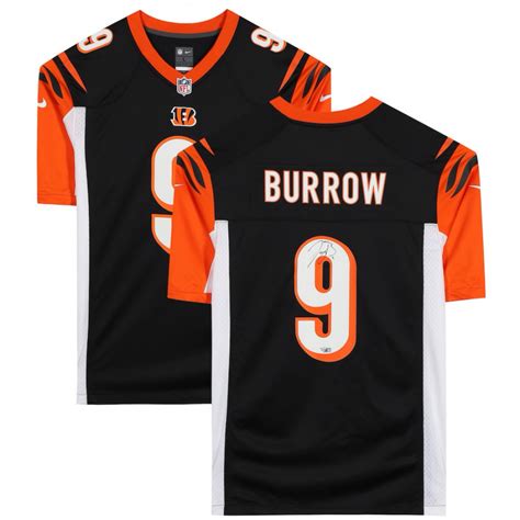 Joe Burrow Signed Bengals Jersey (Fanatics Hologram) | Pristine Auction