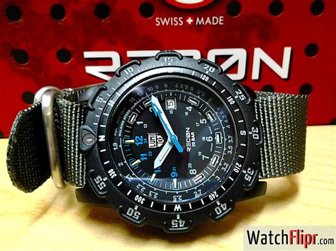 Luminox on the Lookout: New Recon Point Man - Watch Flipr