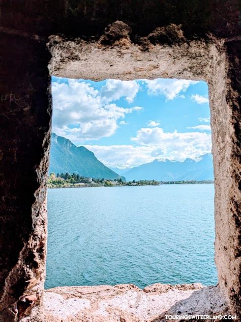 Discover Beautiful Chillon Castle Inside And Why You Should Visit | Touring Switzerland