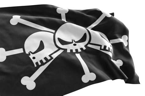 Blackbeard Flag One Piece - Jolly Roger | Sons Of Pirate