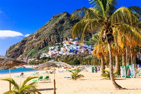 Alla scoperta delle migliori spiagge di Tenerife - Vivere il mare