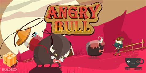 Angry Bull - Full Buildbox Game by TimeoutGames | Codester