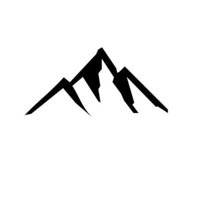 SNOW MOUNTAIN LOGO 5085696 Vector Art at Vecteezy