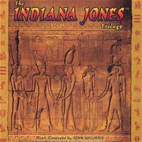 Buy Soundtrack - Indiana Jones Trilogy, The on CD | On Sale Now With ...