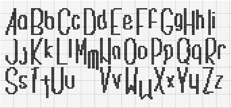 Cross Stitch Alphabets | Free Cross Stitch Patterns