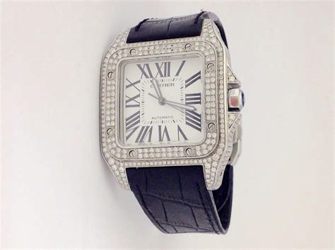 Cartier watch | Eternity Diamonds