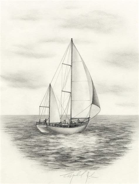 sailboat drawing - Google Search | Culture | Pinterest | Sailboat drawing, Sailboats and Drawings