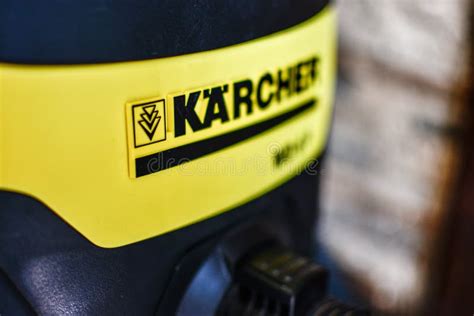 Karcher Logo on Their Top Vaccum Cleaner Model Editorial Image - Image ...