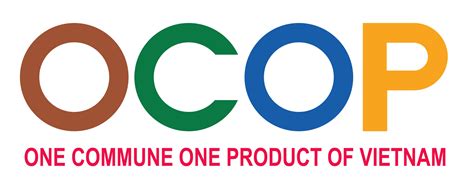 Logo OCOP của Chương trình OCOP Quốc gia iColor Branding