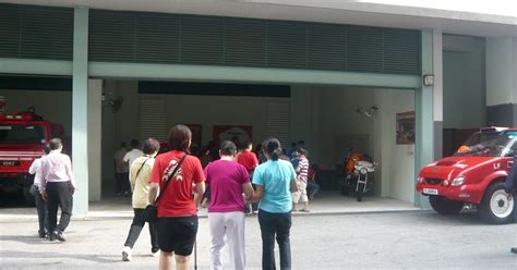 Singapore Local Tour: Educational Tour - Part 3 - Fire Station Tour