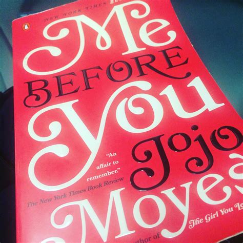 Book Review: Me Before You by Jojo Moyes