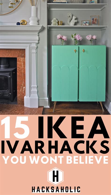 15 Elegant Ikea Ivar Cabinet Hacks - Hacksaholic | Ikea ivar cabinet, Ikea ivar, Ikea furniture ...