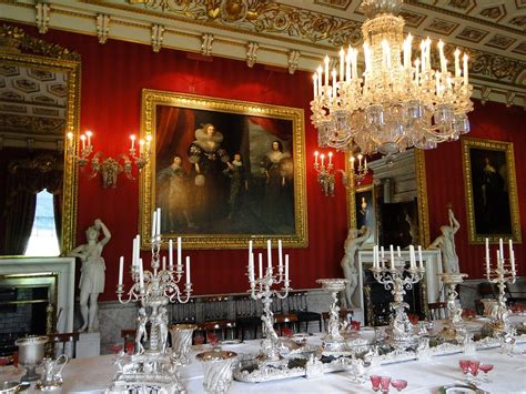 Dining room at Chatsworth 3 | Richard White | Flickr