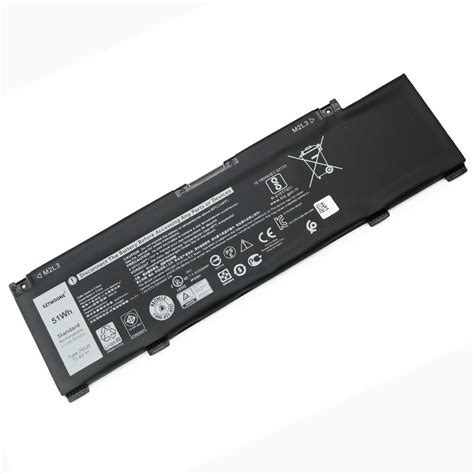 Battery for Dell G3 15-3500, G3 15-3590, G5 15-3500, G7 15-7590 (266J9 ...