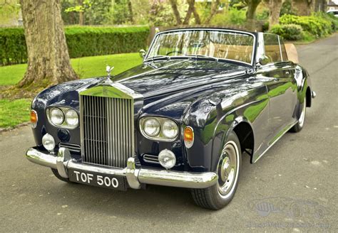 Car Rolls-Royce Silver Cloud 3 Convertible 1963 for sale - PostWarClassic