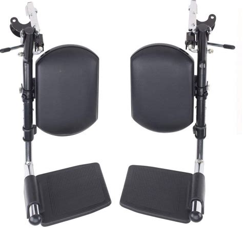 Wheelchair Legrests Elevated Footrest, Universal Wheelchair Elevating Leg Rest, Invacare ...