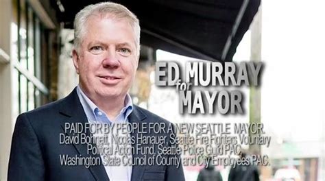 Ed Murray New Seattle Mayor | Emerald City Journal