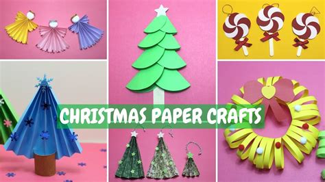 Easy Paper Craft Ideas For Christmas | Psoriasisguru.com