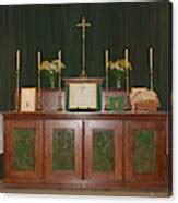 St. John Vianney Altar Photograph by Warren Gale - Pixels