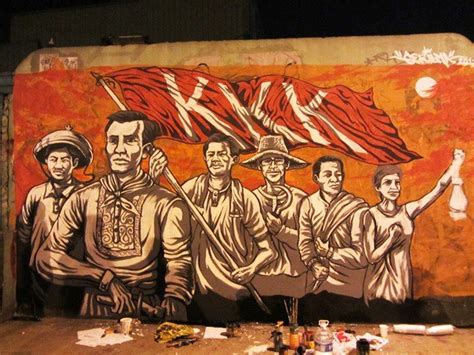 KKK Mural in Celebration of the Bonifacio Day - Sining Factory