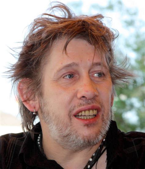 Picture Shows: Shane MacGowan, former lead singer with the band The ...