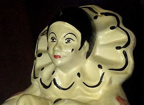 Ceramic Clown Ornament Free Stock Photo - Public Domain Pictures