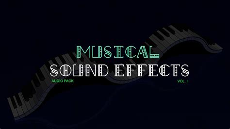 Musical Sounds Effects - Audio Pack in Sound Effects - UE Marketplace